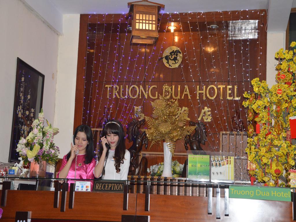 Truong Dua Hotel Хошимин Экстерьер фото